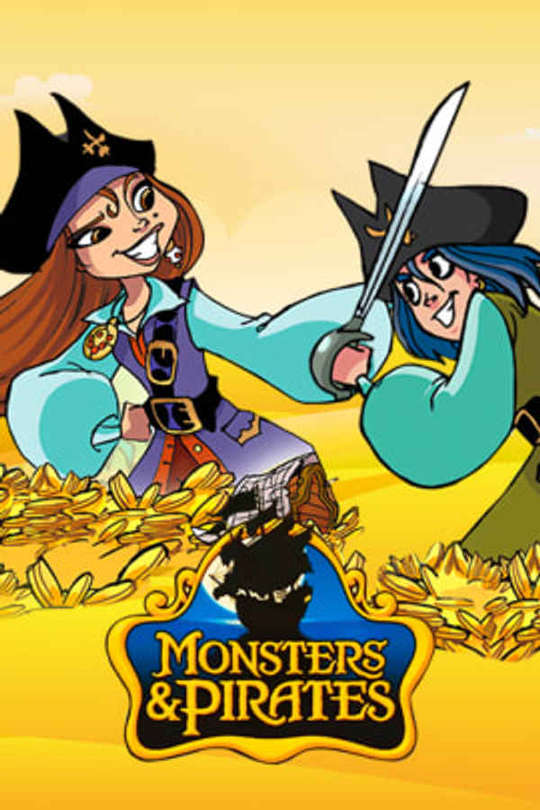 Monsters And Pirates Poster 3