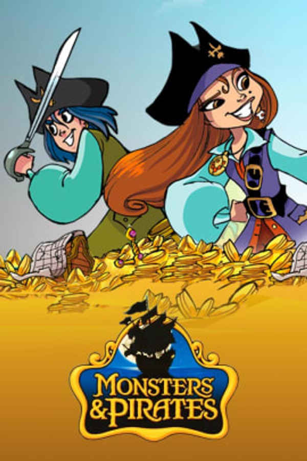 Monsters And Pirates Poster 4