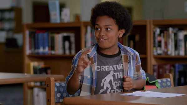 Monsters at Large Poster 3