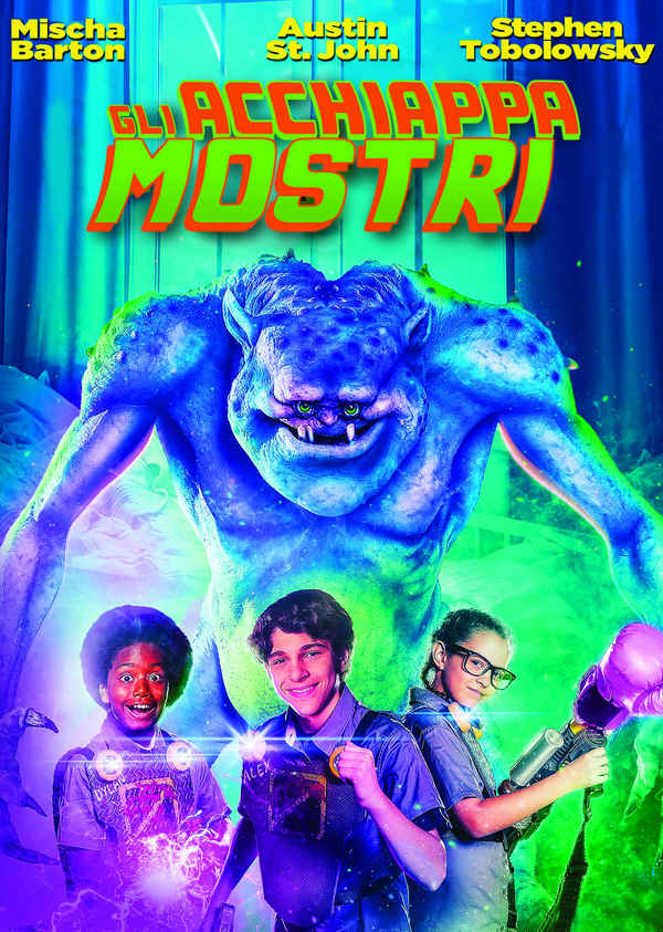 Monsters at Large Poster 2