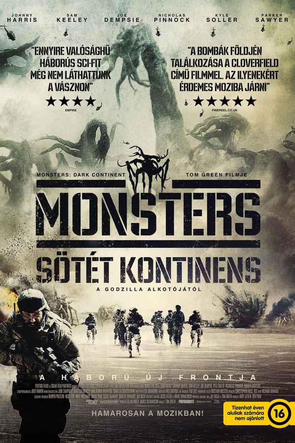 Monsters: Dark Continent Poster 1