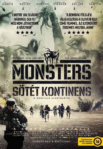 Monsters: Dark Continent