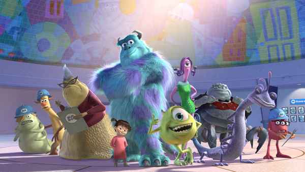 Monsters, Inc. Poster 2