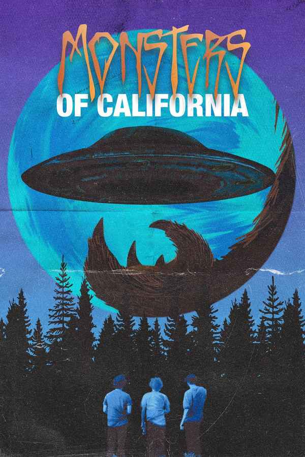Monsters of California Poster 5