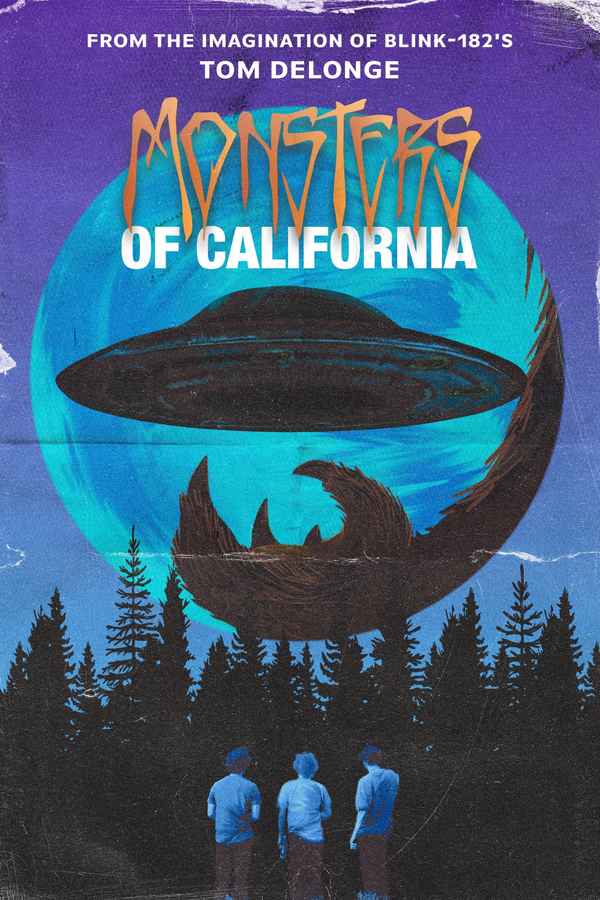 Monsters of California Poster 1