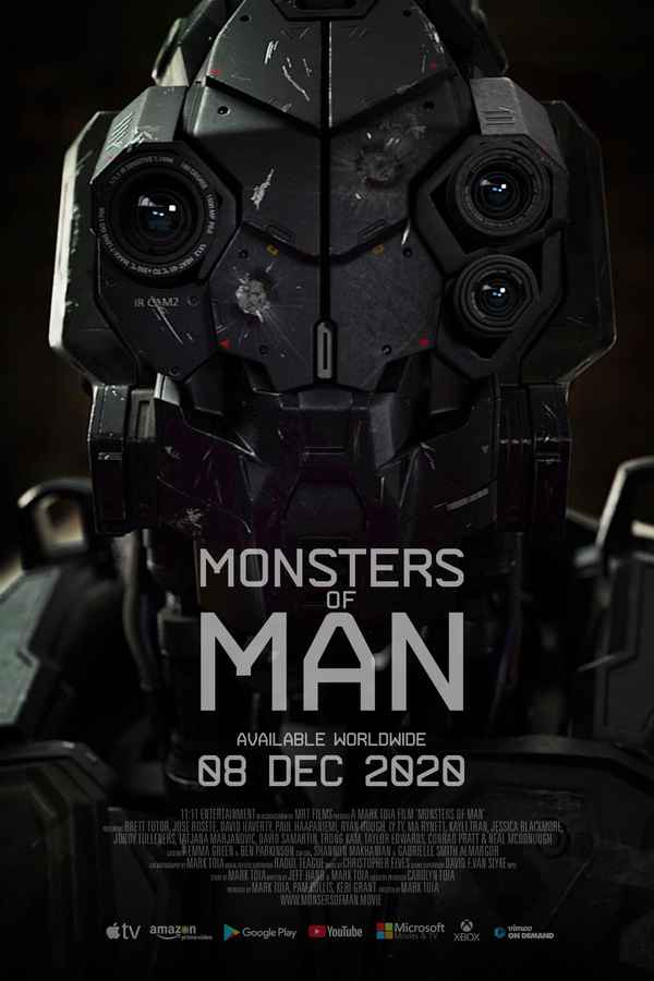 Monsters of Man Poster 4
