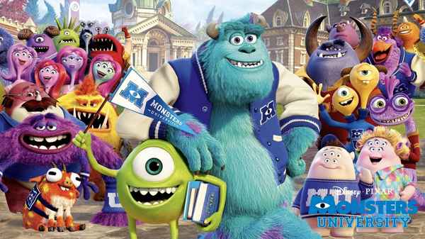 Monsters University Poster 4