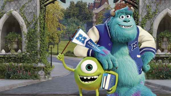 Monsters University Poster 2
