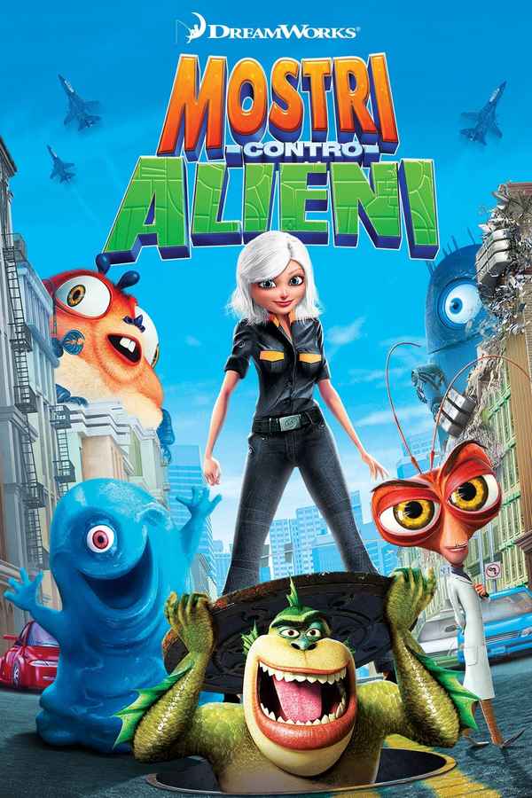 Monsters vs. Aliens Poster 5
