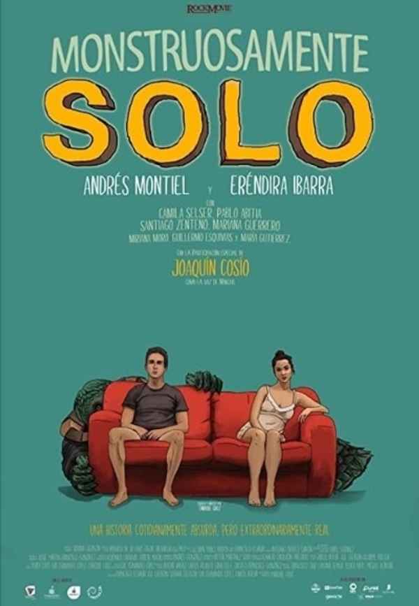 Monstruosamente Solo Poster 5