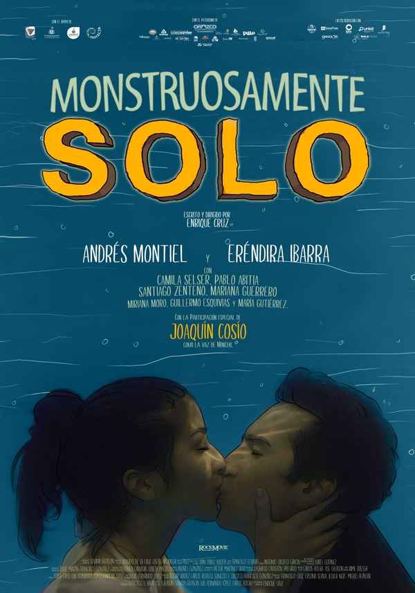 Monstruosamente Solo Poster 2