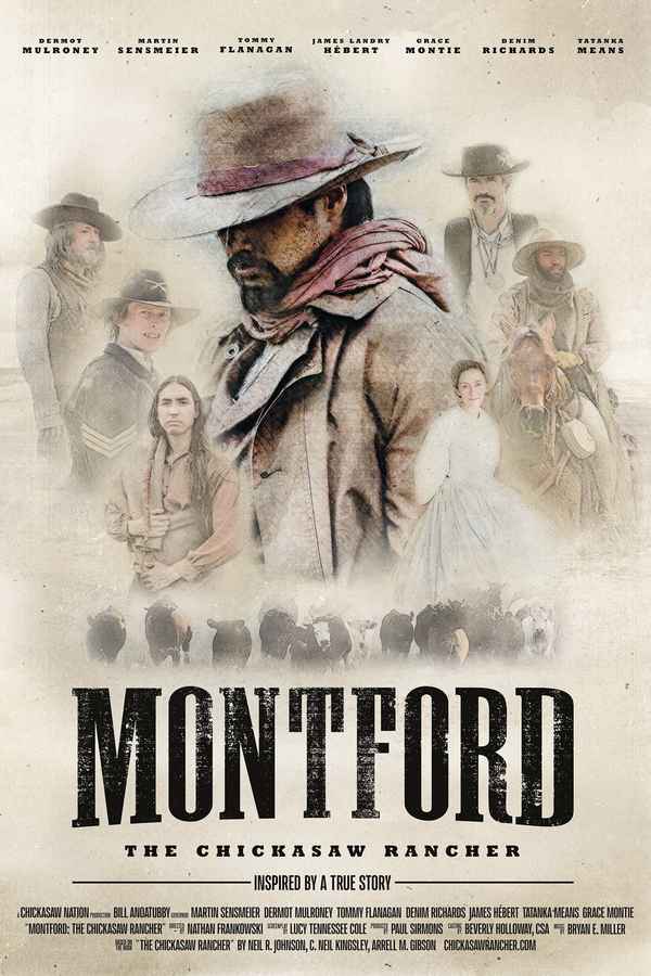 Montford: The Chickasaw Rancher Poster 2