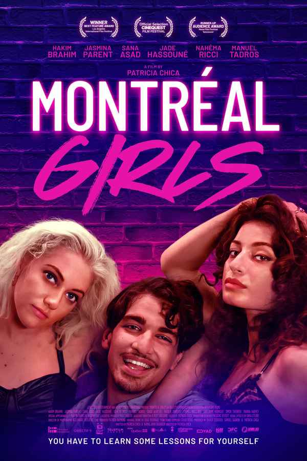 Montréal Girls Poster 3