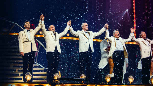 Monty Python: The Meaning of Live Poster 3