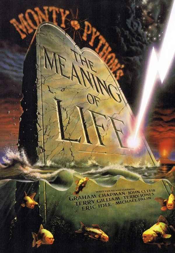 Monty Python: The Meaning of Live Poster 6