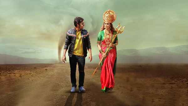 Mookuthi Amman Poster 1