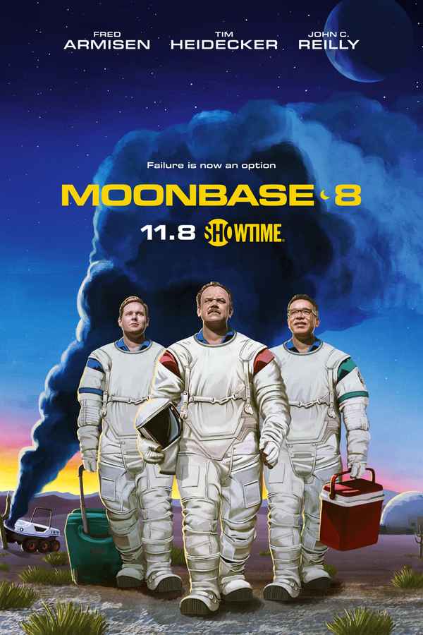 Moonbase 8 Poster 1