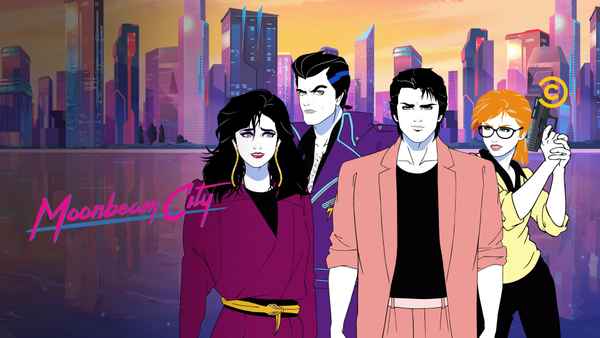 Moonbeam City Poster 1