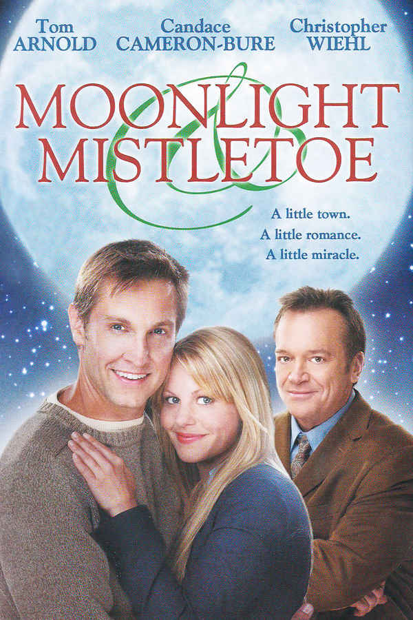 Moonlight & Mistletoe Poster 1