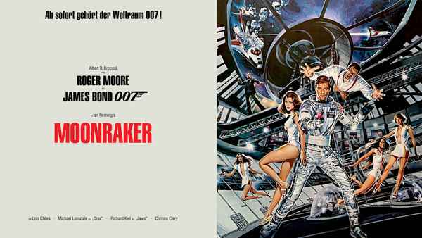 Moonraker Poster 4