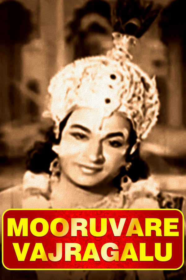 Mooruvare Vajragalu Poster 1