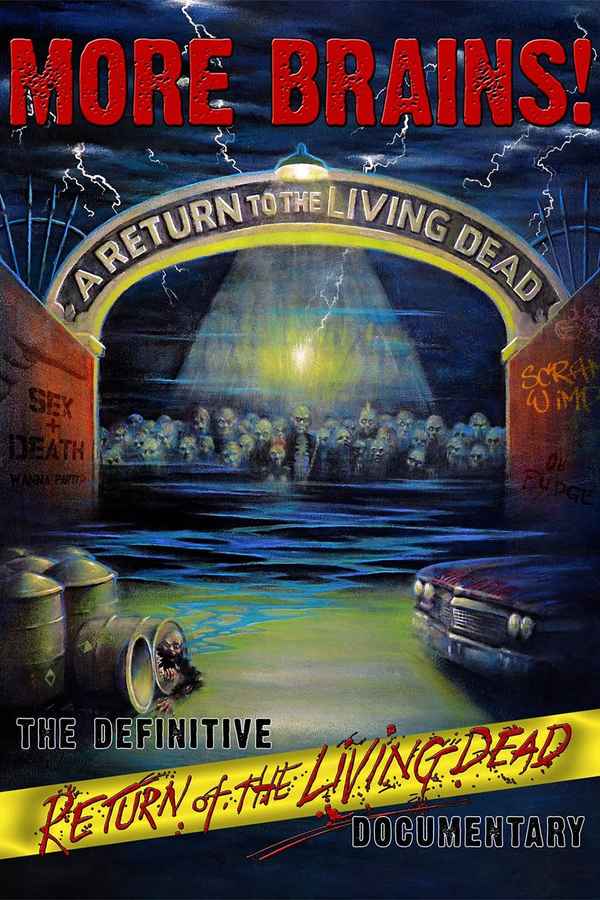 More Brains! A Return to the Living Dead Poster 3