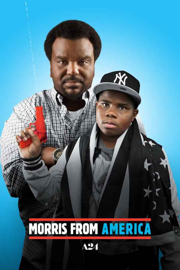 Morris from America Poster 4