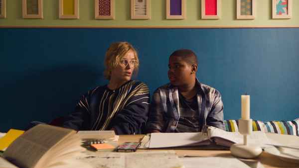 Morris from America Poster 1