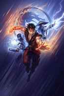 Mortal Kombat Legends: Battle of the Realms Poster 4