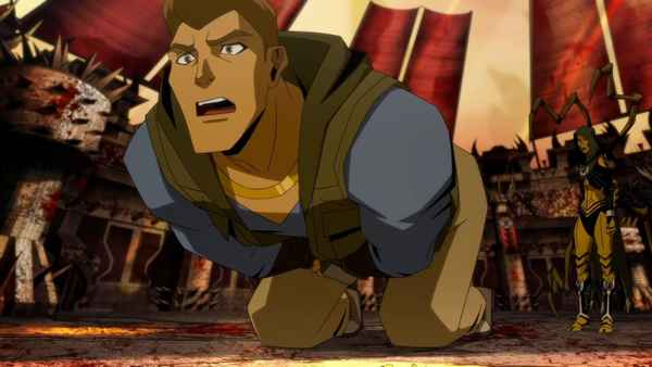 Mortal Kombat Legends: Battle of the Realms Poster 6