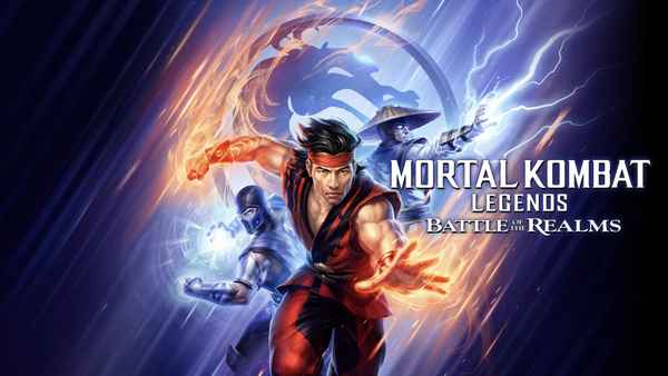 Mortal Kombat Legends: Battle of the Realms Poster 1