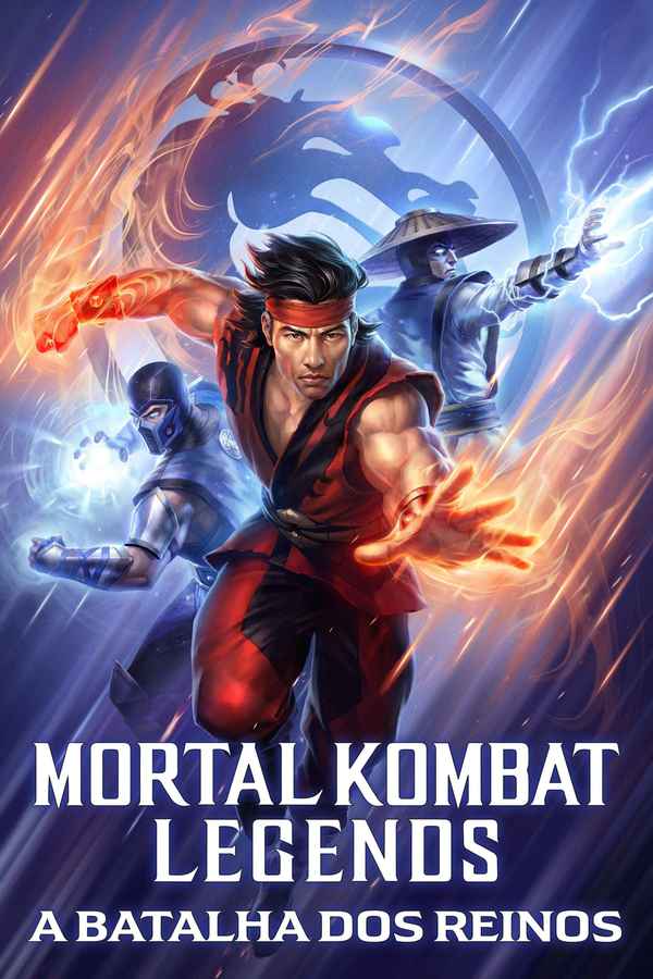 Mortal Kombat Legends: Battle of the Realms Poster 3