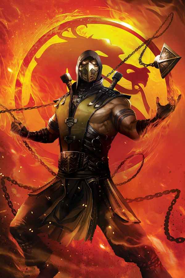 Mortal Kombat Legends: Scorpion's Revenge Poster 6