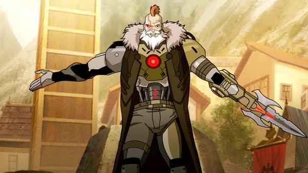 Mortal Kombat Legends: Snow Blind Poster 3