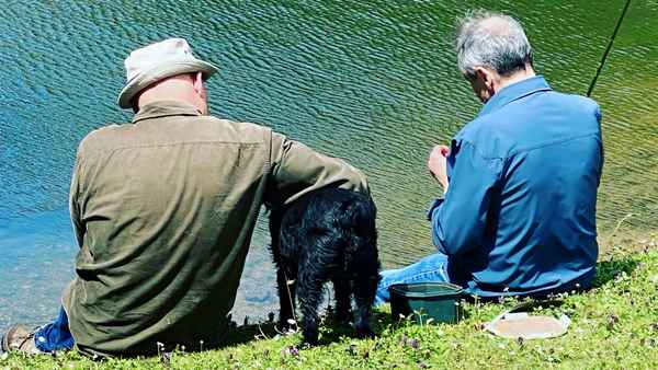 Mortimer & Whitehouse: Gone Fishing Poster 7