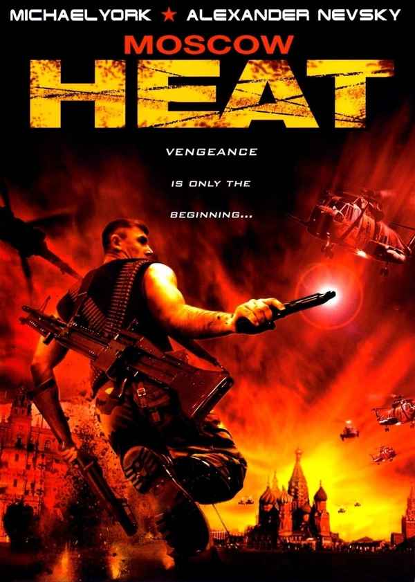 Moscow Heat Poster 2