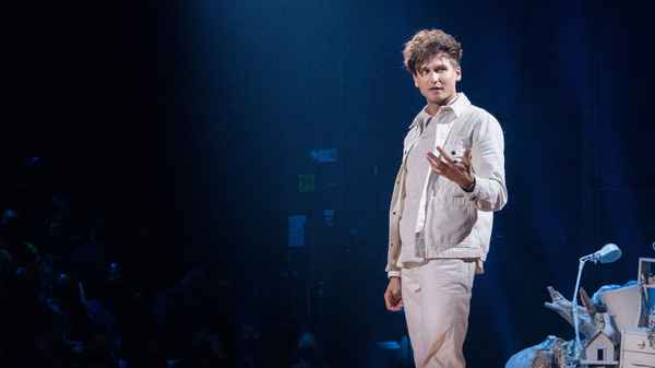 Moses Storm: Trash White Poster 2