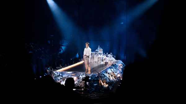 Moses Storm: Trash White Poster 1