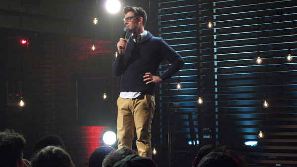 Moshe Kasher: Live in Oakland Poster 1