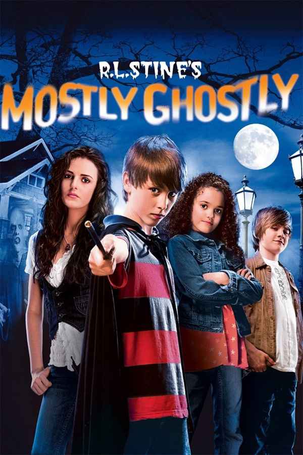 Mostly Ghostly Poster 3