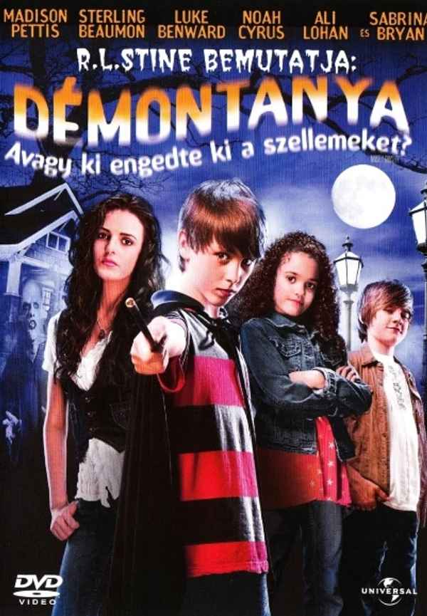 Mostly Ghostly Poster 4