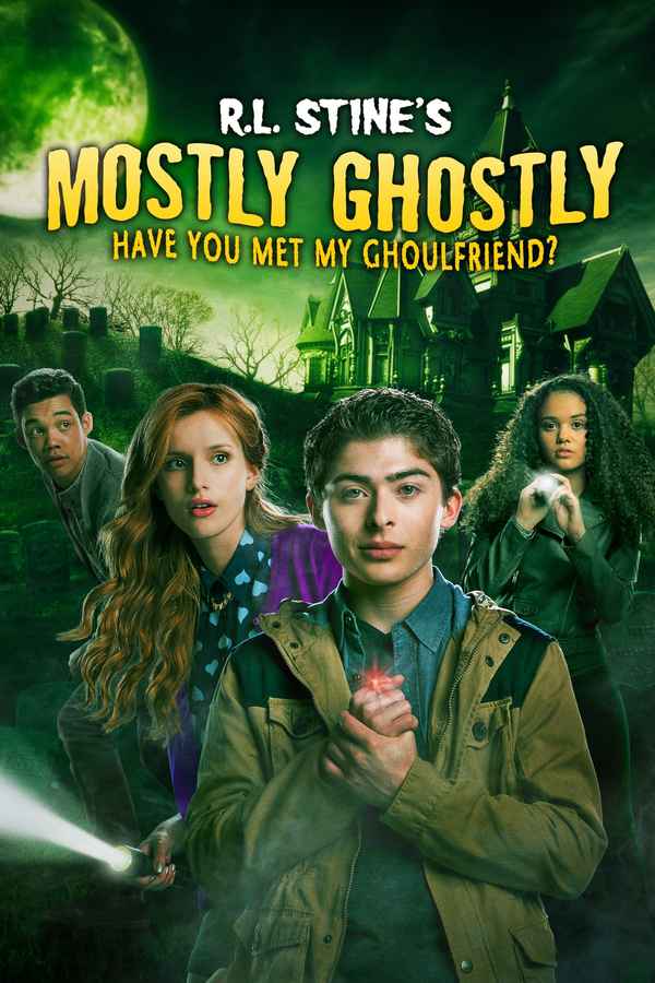 Mostly Ghostly: Have You Met My Ghoulfriend? Poster 1