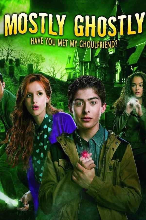 Mostly Ghostly: Have You Met My Ghoulfriend? Poster 7