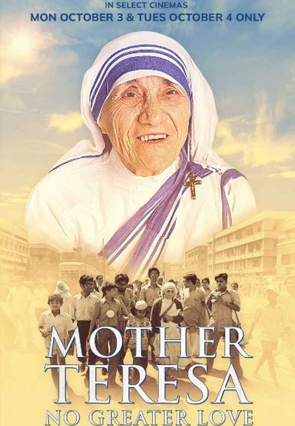 Mother Teresa: No Greater Love Poster 7