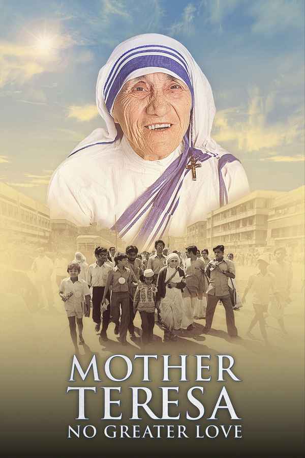 Mother Teresa: No Greater Love Poster 2