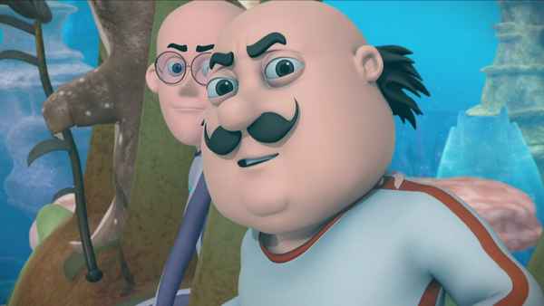 Motu Patlu: Deep Sea Adventure Poster 1