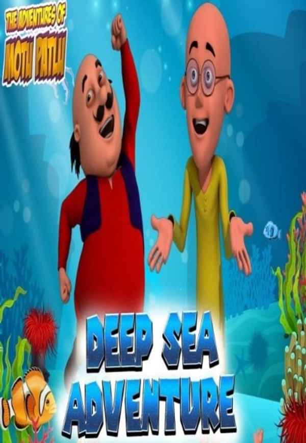 Motu Patlu: Deep Sea Adventure Poster 5
