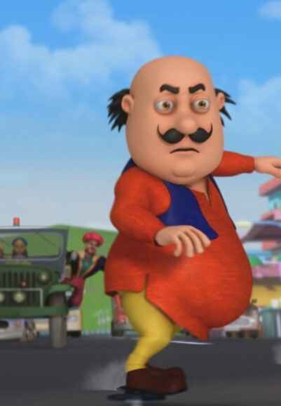 Motu Patlu in the City of Gold