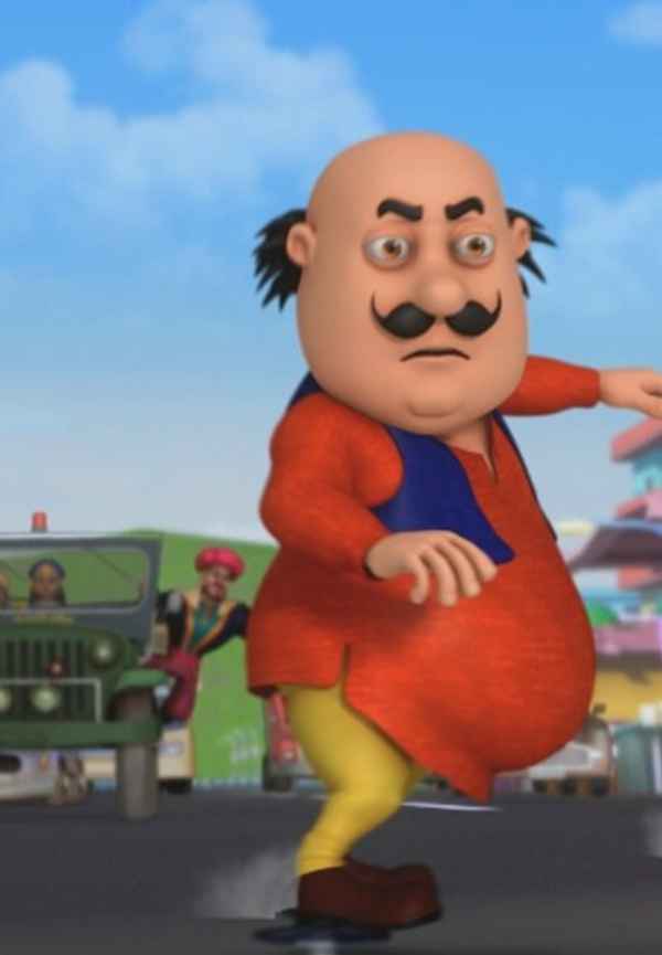 Motu Patlu in the City of Gold Poster 7