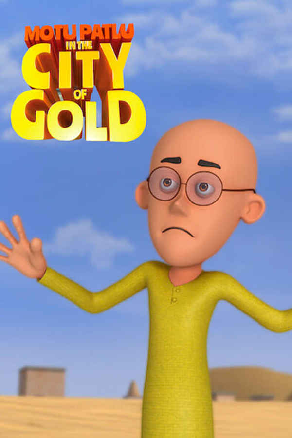 Motu Patlu in the City of Gold Poster 6